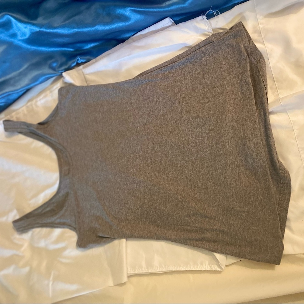 Gray Women's Tank Top